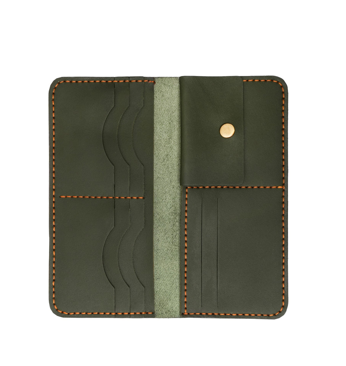 Cascade | Travel Wallet TW-01 | Handmade