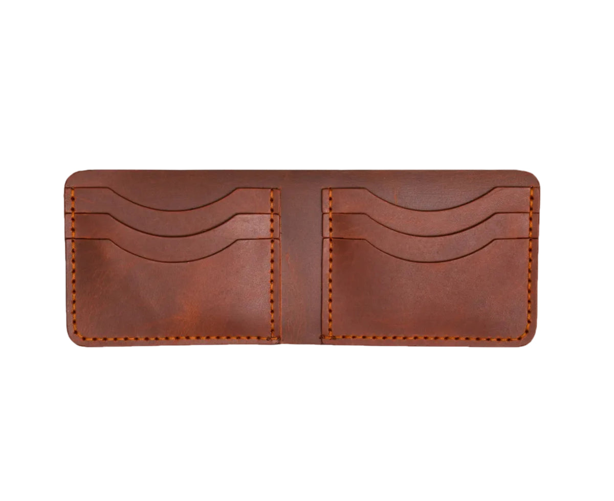 Apex | Bifold Wallet BW-05 | Handmade
