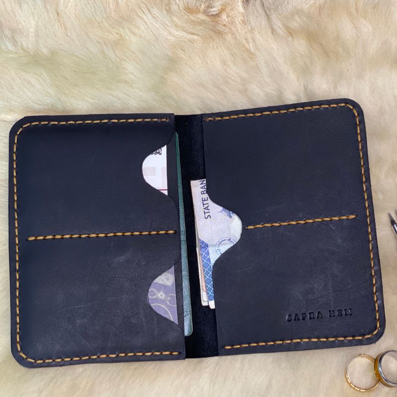 Leather Passport Cover  | Handmade Passport Holder - PS-01