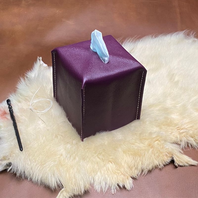 Tissue Box Cover ( Square ) - TB-03