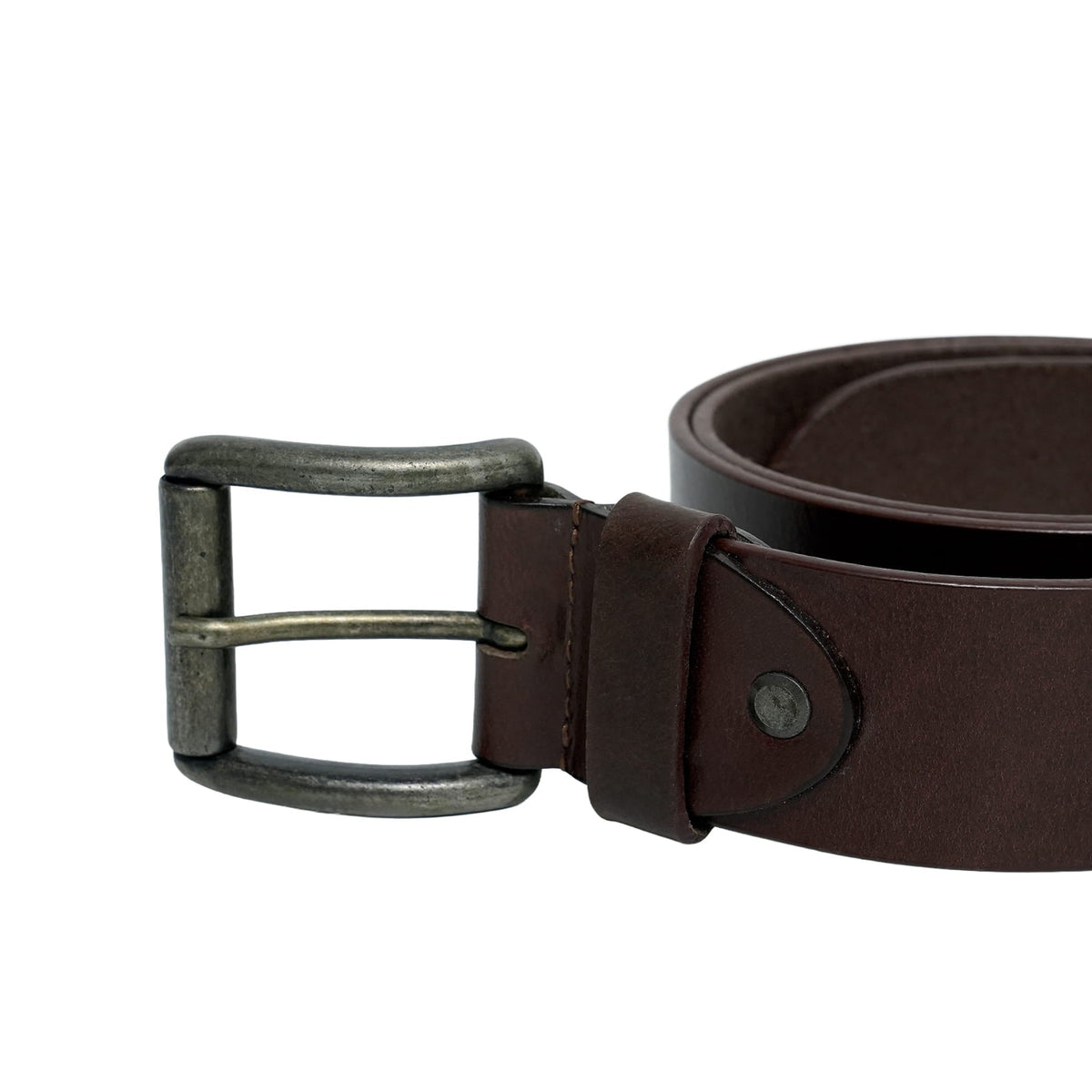 Leather Plain Belt  | Handmade