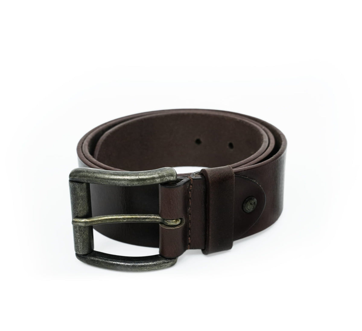Leather Plain Belt  | Handmade