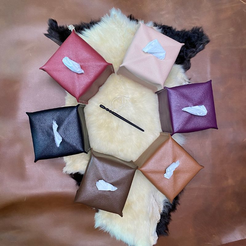 Tissue Box Cover ( Square ) - TB-03