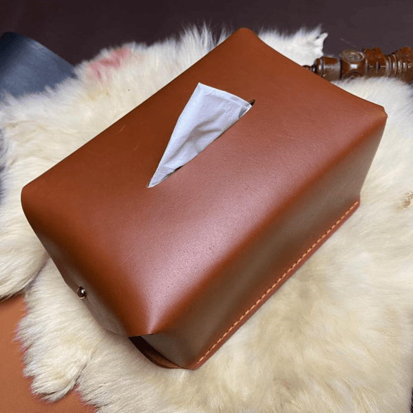 Tissue Box Cover For Home and Car - TB-02