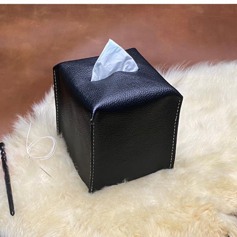 Tissue Box Cover ( Square ) - TB-03