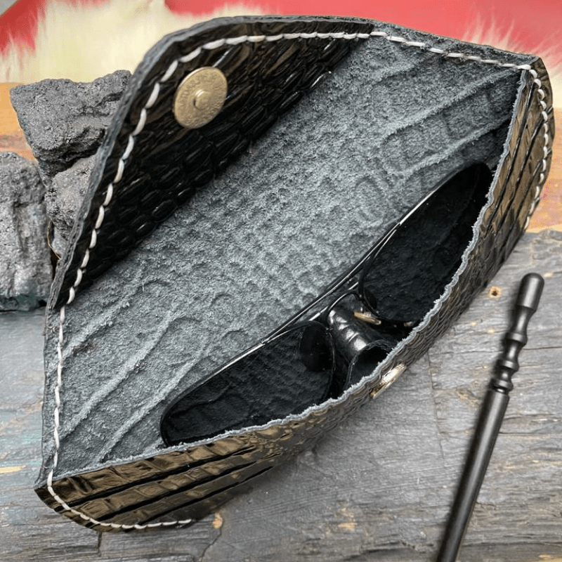 Handmade Leather Eyewear case | Handmade