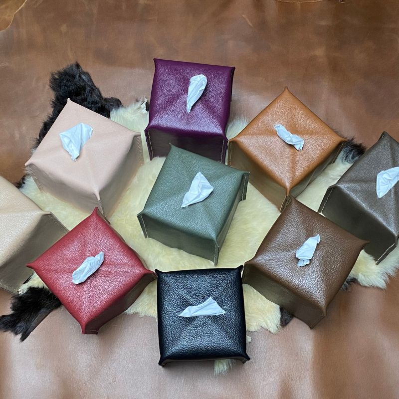Tissue Box Cover ( Square ) - TB-03