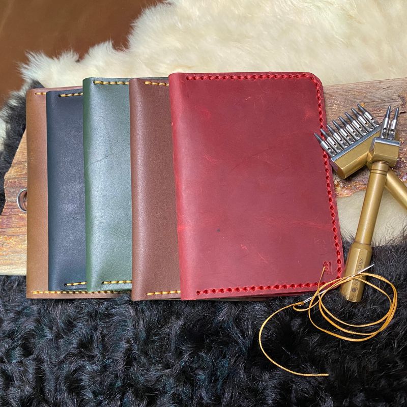 Leather Passport Cover  | Handmade Passport Holder - PS-01