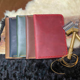 Leather Passport Cover  | Handmade Passport Holder - PS-01