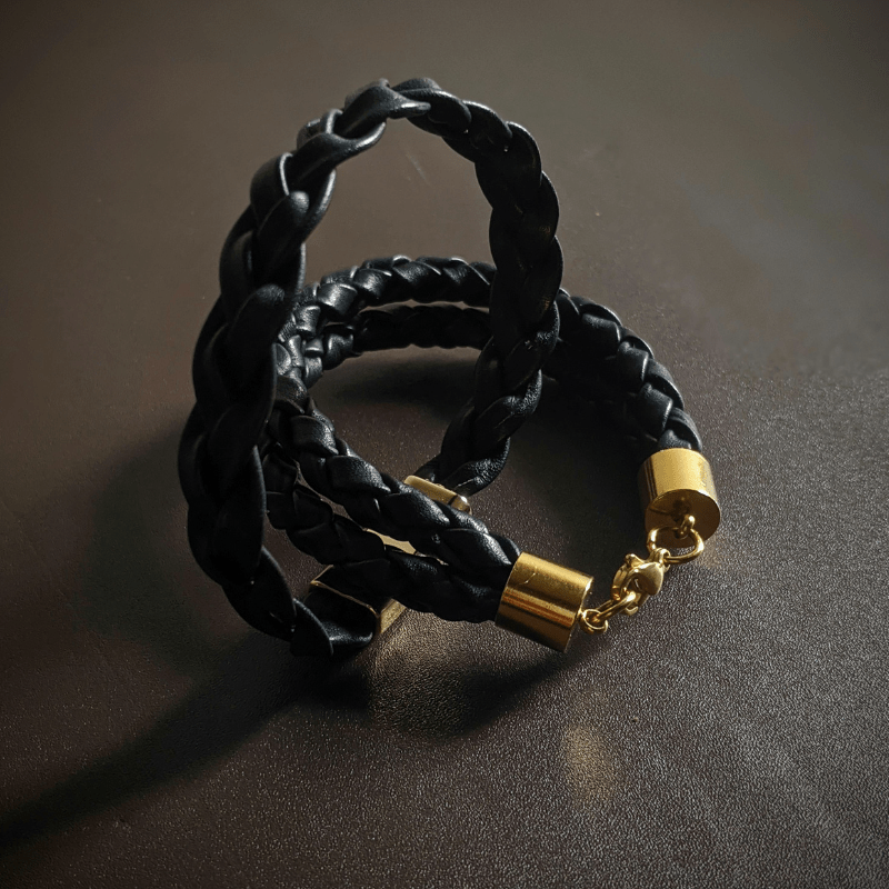 Sculptura Wristband | Handmade