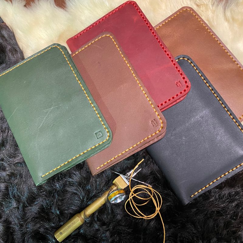 Leather Passport Cover  | Handmade Passport Holder - PS-01