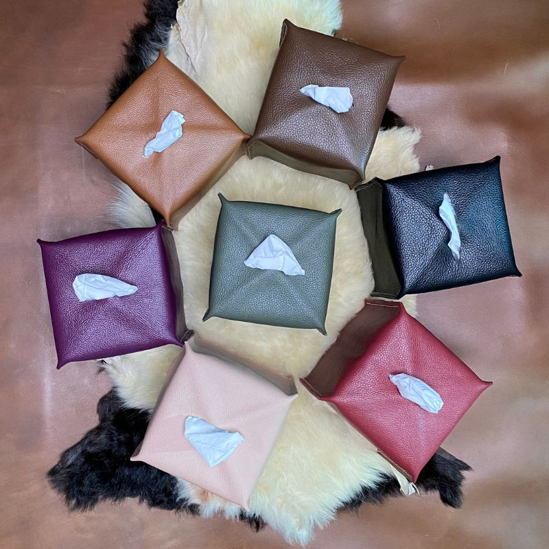 Tissue Box Cover ( Square ) - TB-03