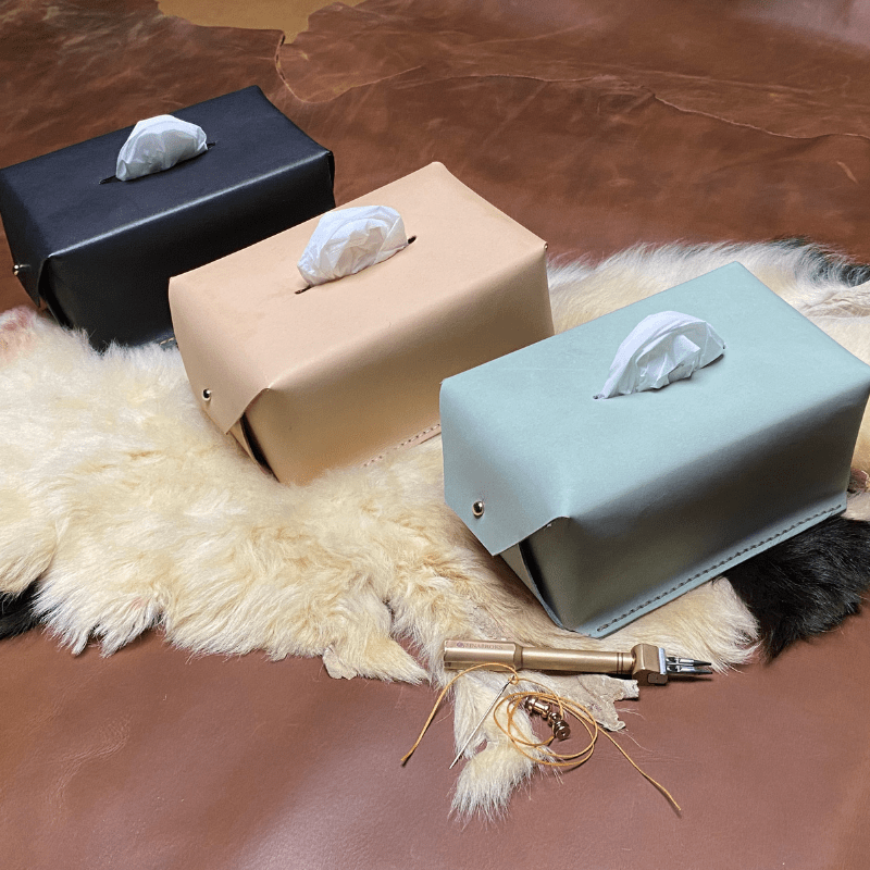 Tissue Box Cover For Home and Car - TB-02
