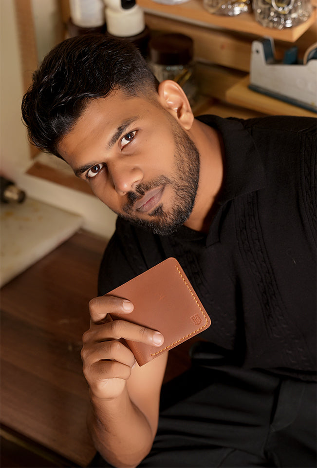 Handcrafted Leather, Timeless Elegance.