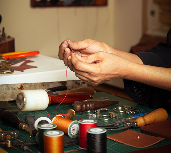Handcrafted & Stitched