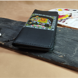 Travelling Wallet TW-02 With Art | Handmade