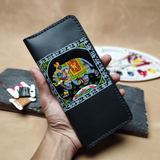 Travelling Wallet TW-02 With Art | Handmade