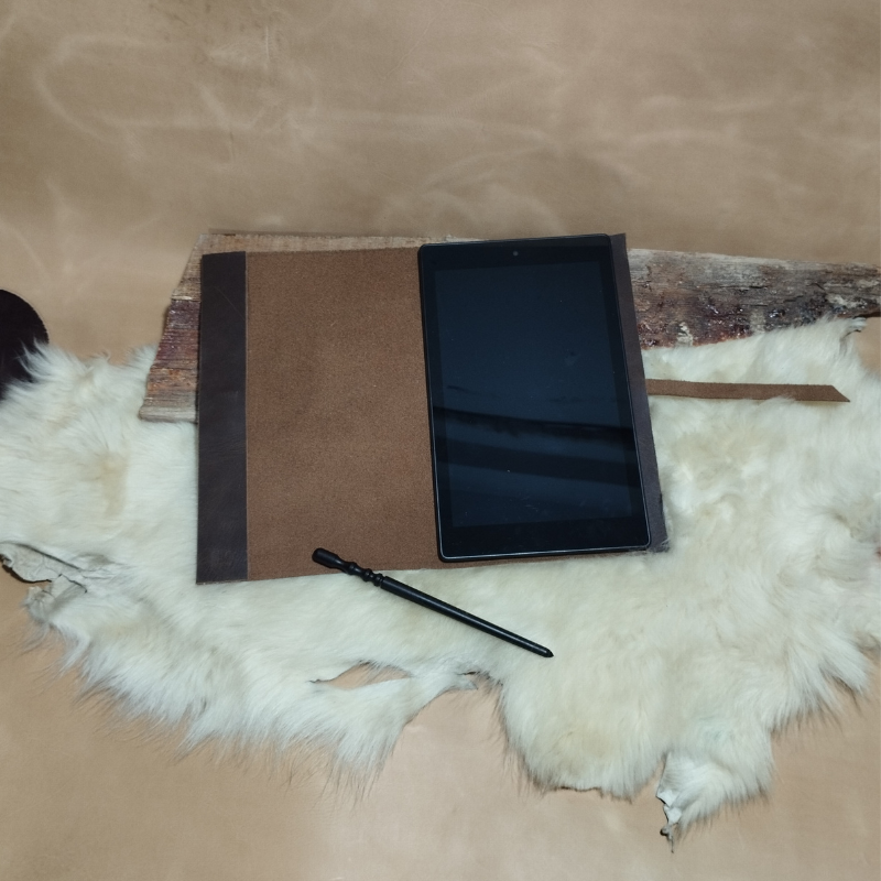 iPad Customized Leather Cover | Handmade