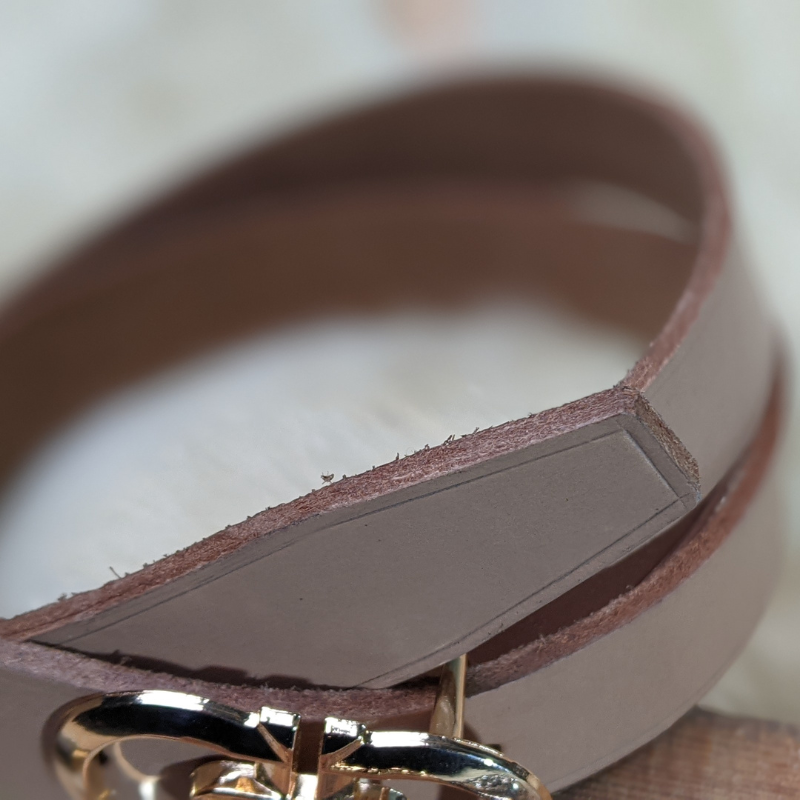 Ladies Leather Belt | Handmade