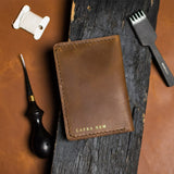 Vertical Bifold Wallets  VBW-01 | Handmade