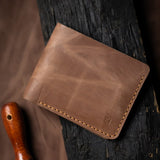Bifold Wallet BW-01 | Handmade