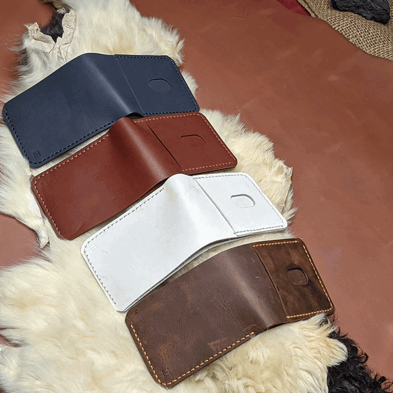Bifold Wallet BW-06 | Handmade
