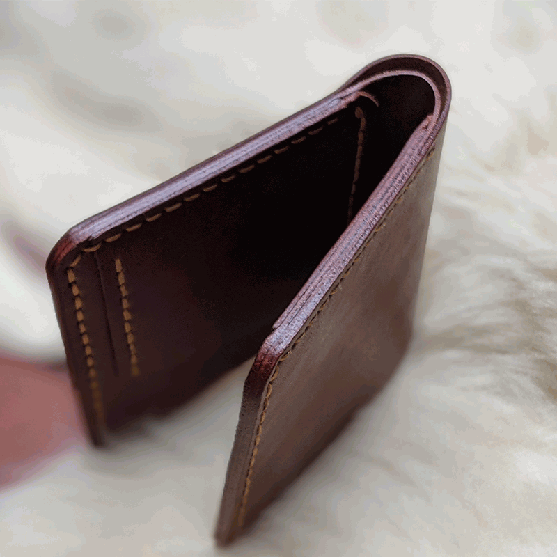 Bifold Wallet BW-04 | Handmade