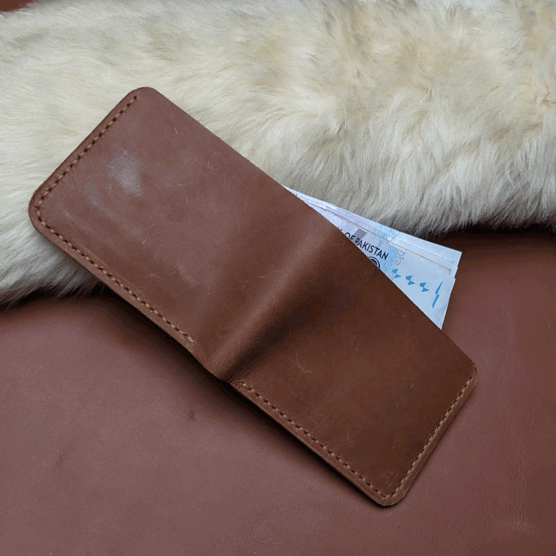 Bifold Wallet BW-05 | Handmade