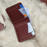Bifold Wallet BW-04 | Handmade