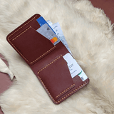 Bifold Wallet BW-04 | Handmade