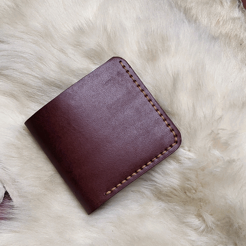 Bifold Wallet BW-04 | Handmade