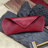 Handmade Leather Eyewear case | Handmade
