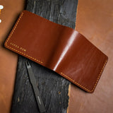 Bifold Wallet BW-03 | Handmade