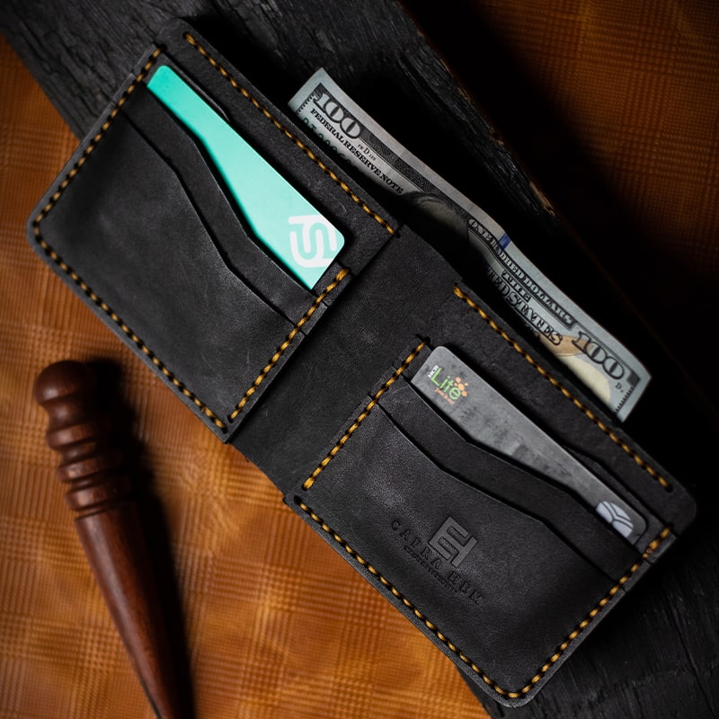Bifold Wallet BW-01 | Handmade