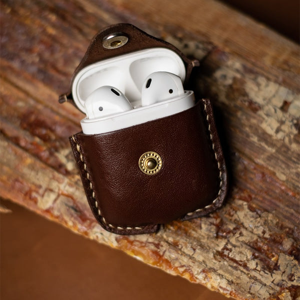 Handmade Leather Case For Apple Airpods [ Customize Order ] | Handmade