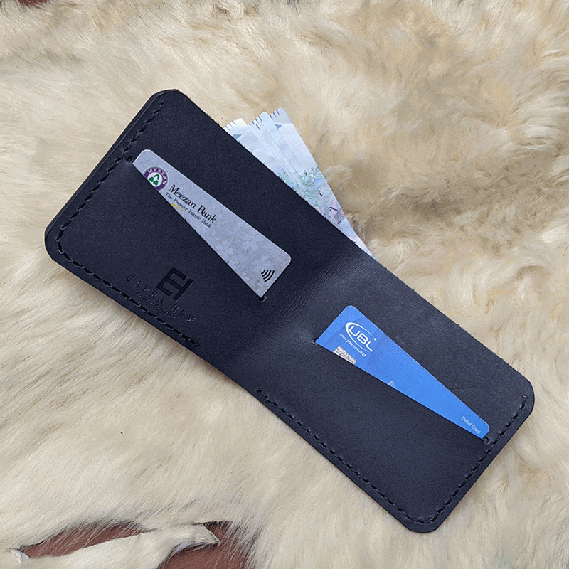 Bifold Wallet BW-06 | Handmade