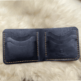 Bifold Wallet BW-05 | Handmade