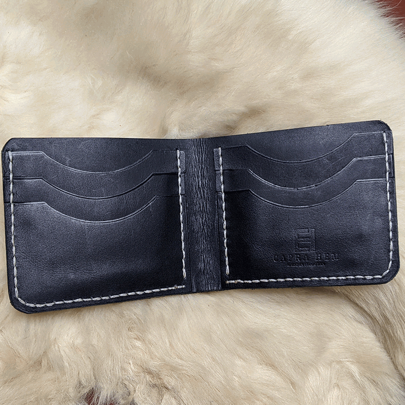 Bifold Wallet BW-05 | Handmade