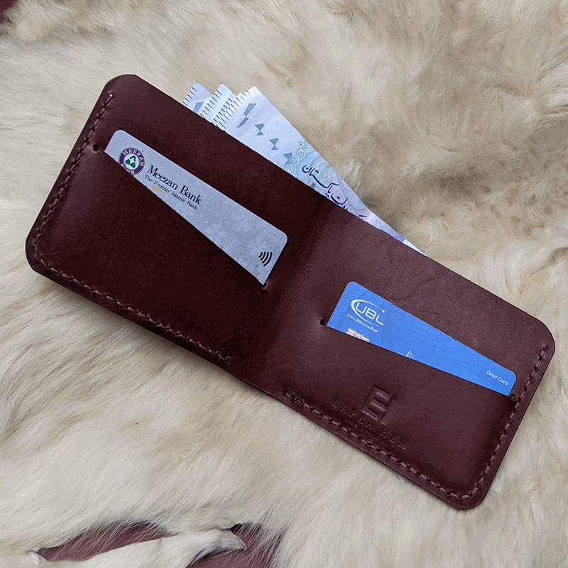 Bifold Wallet BW-06 | Handmade