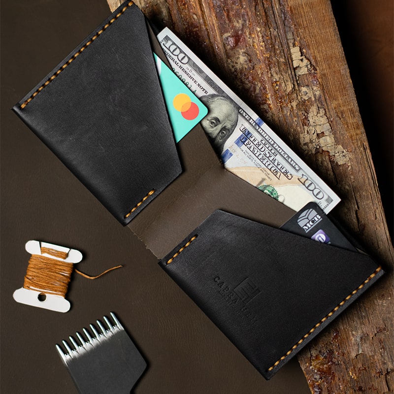 Bifold Wallet BW-02 | Handmade