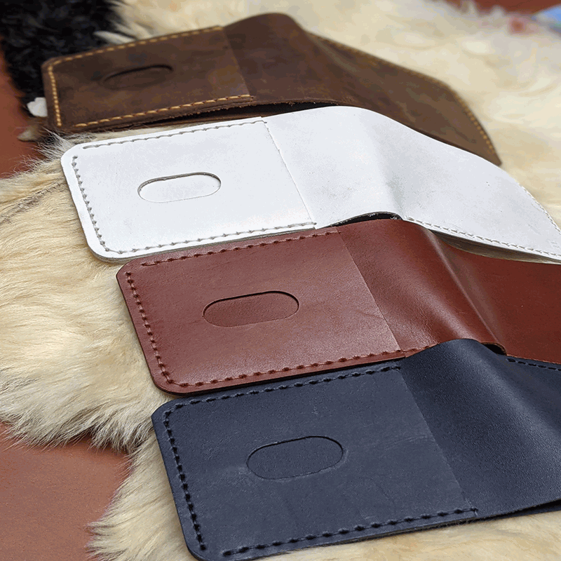 Bifold Wallet BW-06 | Handmade