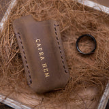 Lighter Leather Cover LLC-01 | Handmade