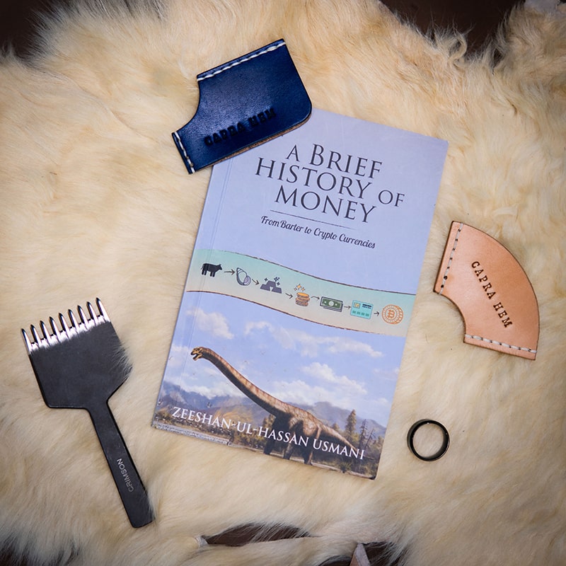 Leather Book Marker - LBM-01 | Handmade