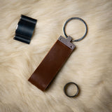 Leather Keychains LC-01 | Handmade