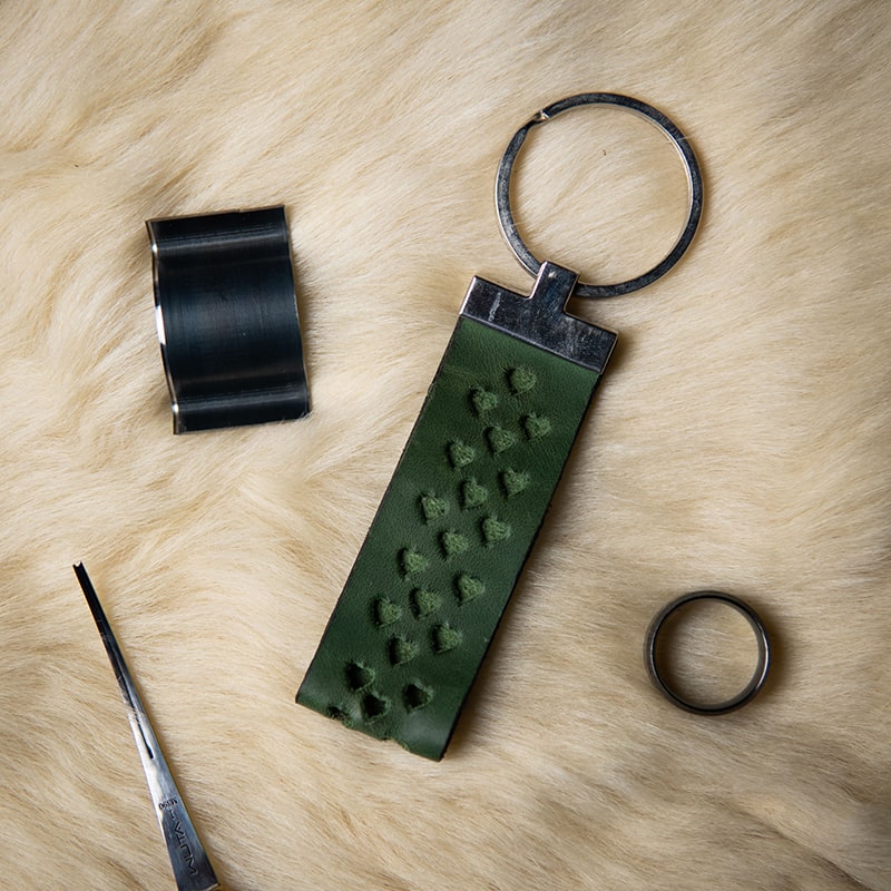 Leather Keychains LC-01 | Handmade