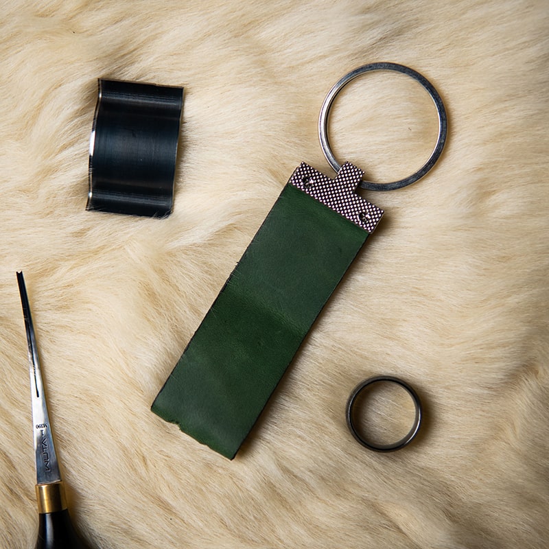 Leather Keychains LC-01 | Handmade