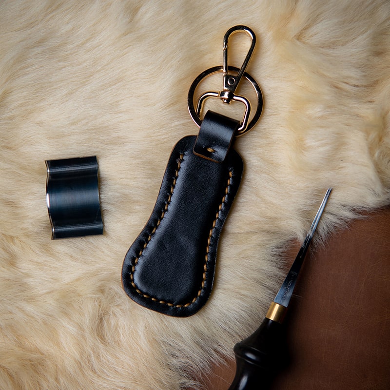 Leather Keychains LC-01 | Handmade