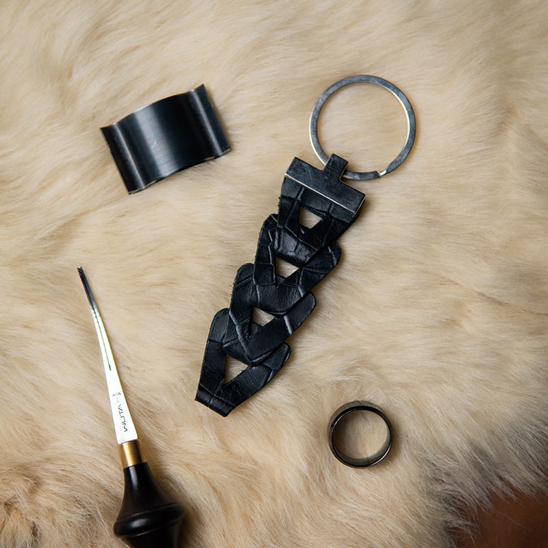 Leather Keychains LC-01 | Handmade