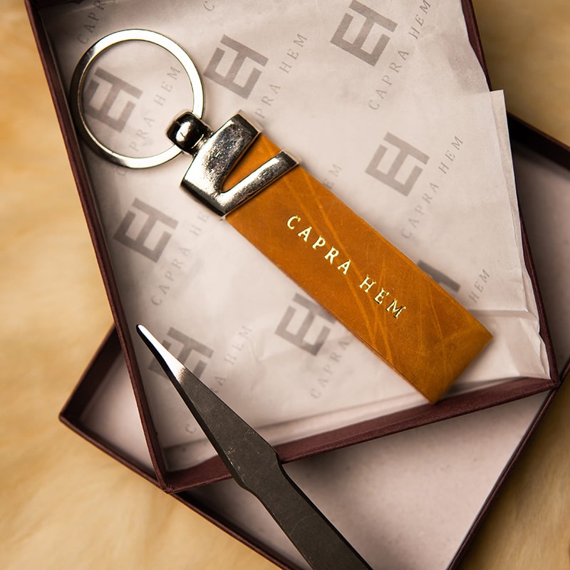 Leather Keychains LC-02 | Handmade