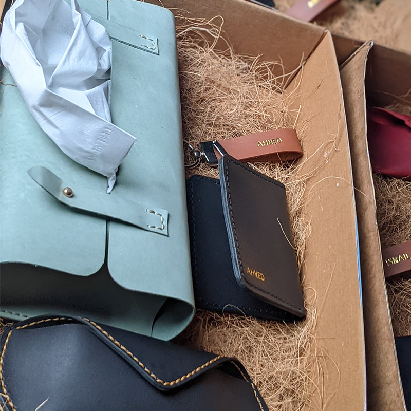Leather Gift Box - Set 1